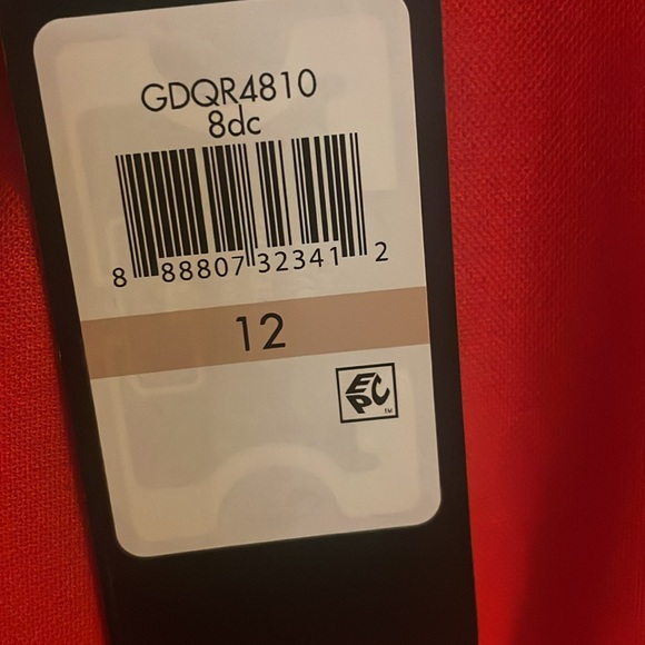 GUESS sleeveless red dress, button down halfway size 12 BNWT. VALENTINES DRESS! - Picture 3 of 7